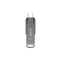 Lexar JumpDrive LJDD400128G-BNQNG USB flash drive 128 GB USB Type-C 3.2 Gen 1 (3.1 Gen 1) Grey