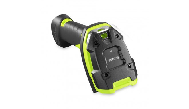 Zebra LI3678-SR Handheld bar code reader 1D Black, Green