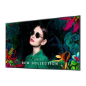 Samsung QM85C Digital signage flat panel 2.16 m (85&quot;) LCD Wi-Fi 500 cd/m² 4K Ultra HD Black
