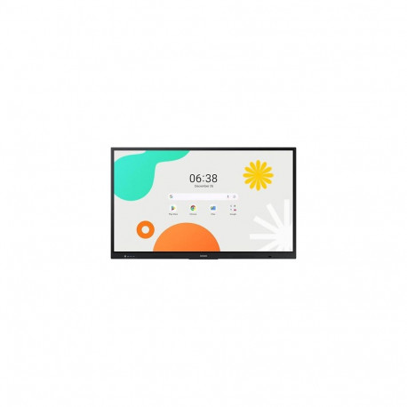 Samsung LH65WAFWLGCXEN interactive whiteboard 165.1 cm (65") 3840 x 2160 pixels Touchscreen