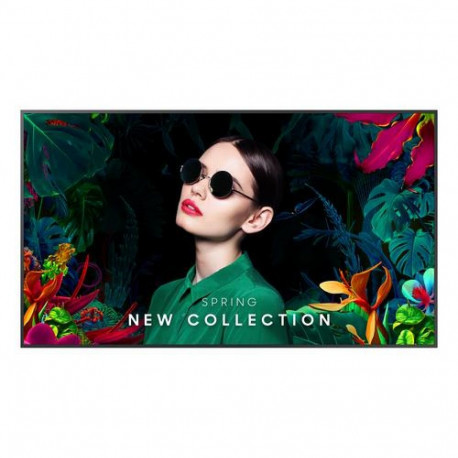 Samsung QM65C Digital signage flat panel 165.1 cm (65") LCD Wi-Fi 500 cd/m² 4K Ultra HD Black T