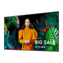 Samsung QH55C Digital signage flat panel 139.7 cm (55&quot;) LCD Wi-Fi 700 cd/m² 4K Ultra HD Bla