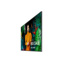 Samsung QH55C Digital signage flat panel 139.7 cm (55&quot;) LCD Wi-Fi 700 cd/m² 4K Ultra HD Bla
