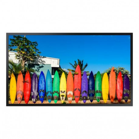 Samsung OM55B Digital signage flat panel 139.7 cm (55") LCD Wi-Fi 3000 cd/m² 4K Ultra HD Bl