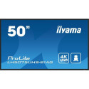 iiyama LH5075UHS-B1AG Signage Display Digital signage flat panel 125.7 cm (49.5&quot;) LCD Wi-Fi
