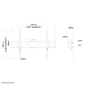 Neomounts LFD-W2640MP TV mount wall 37-75&quot; - tiltable