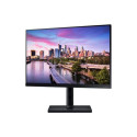 Samsung T45F computer monitor 61 cm (24&quot;) 1920 x 1200 pixels WUXGA LCD Black