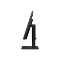 Samsung T45F computer monitor 61 cm (24&quot;) 1920 x 1200 pixels WUXGA LCD Black
