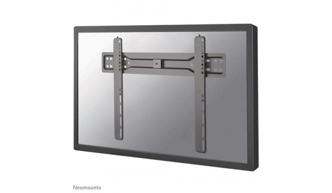 Neomounts LED-W600BLACK TV mount wall 37-75&quot; - ultra-flat