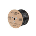 Lanberg LCF5-21CU-0305-BK networking cable Black 305 m Cat5e F/UTP (FTP)