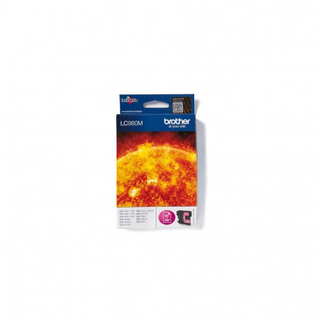 Brother LC980M ink cartridge 1 pc(s) Original Magenta