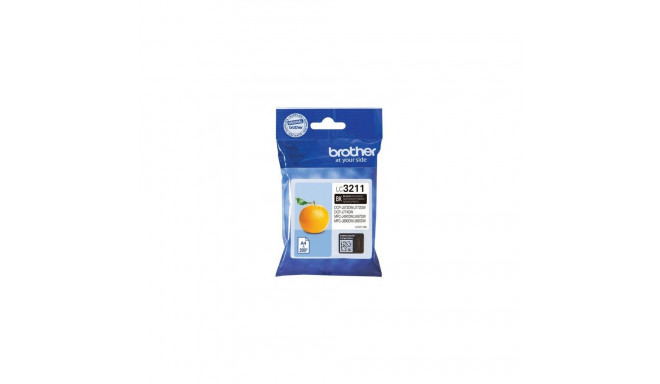 Brother LC3211BK ink cartridge 1 pc(s) Original Black