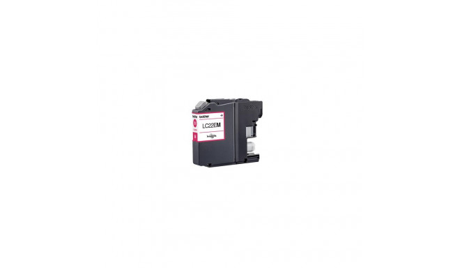 Brother LC22EM ink cartridge 1 pc(s) Original Magenta