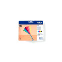 Brother LC223VALBPDR ink cartridge 4 pc(s) Original Black, Cyan, Magenta, Yellow