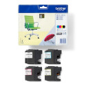 Brother LC229XLVALBPDR ink cartridge 4 pc(s) Original Black, Cyan, Magenta, Yellow