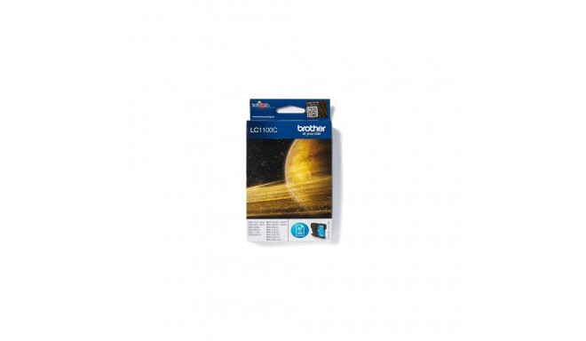 Brother LC1100C ink cartridge 1 pc(s) Original Cyan