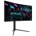 LC-Power LC-M30UWFC computer monitor 76.2 cm (30&quot;) 2560 x 1080 pixels UltraWide Full HD LED