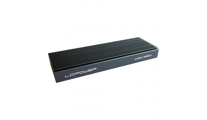 LC-Power LC-M2-C-NVME-3 storage drive enclosure SSD enclosure Black M.2