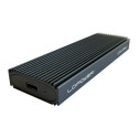 LC-Power LC-M2-C-NVME-3 storage drive enclosure SSD enclosure Black M.2