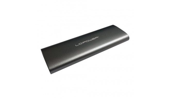 LC-Power LC-M2-C-MULTI-2 storage drive enclosure SSD enclosure Anthracite M.2