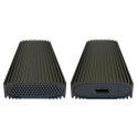LC-Power LC-M2-C-NVME-3 storage drive enclosure SSD enclosure Black M.2