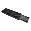LC-Power LC-M2-C-NVME-3 storage drive enclosure SSD enclosure Black M.2