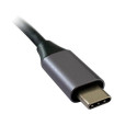 LC-Power LC-HUB-C-MULTI-5 laptop dock/port replicator Wired USB 3.2 Gen 1 (3.1 Gen 1) Type-C Anthrac