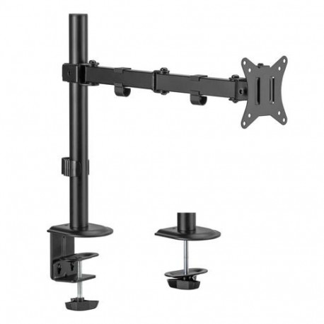 LC-Power LC-EQE-A32B monitor mount / stand 81.3 cm (32") Black Desk