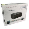 LC-Power LC-DOCK-U3-V storage drive docking station USB 3.2 Gen 1 (3.1 Gen 1) Type-B Black