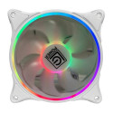 LC-Power LC-CF-120-ARGB-W computer cooling system Computer case Fan 12 cm White