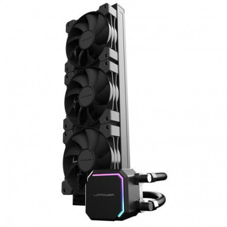 LC-Power LC-CC-360-B computer cooling system Processor All-in-one liquid cooler 12 cm Black