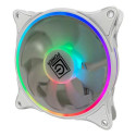 LC-Power LC-CF-120-ARGB-W computer cooling system Computer case Fan 12 cm White