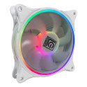 LC-Power LC-CF-120-ARGB-W computer cooling system Computer case Fan 12 cm White