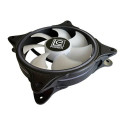 LC-Power LC-CF-120-ARGB-B computer cooling system Computer case Fan 12 cm Black