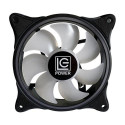 LC-Power LC-CF-120-ARGB-B computer cooling system Computer case Fan 12 cm Black