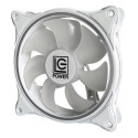 LC-Power LC-CF-120-ARGB-W computer cooling system Computer case Fan 12 cm White