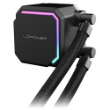 LC-Power LC-CC-280-B-ARGB computer cooling system Processor All-in-one liquid cooler 14 cm Black