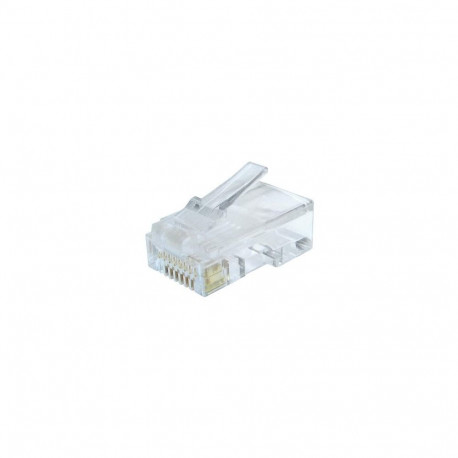 Gembird LC-8P8C-002/100 wire connector RJ-45 Transparent