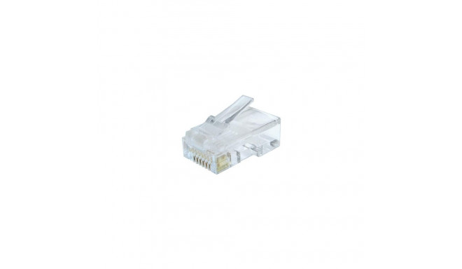 Gembird LC-8P8C-002/100 wire connector RJ-45 Transparent