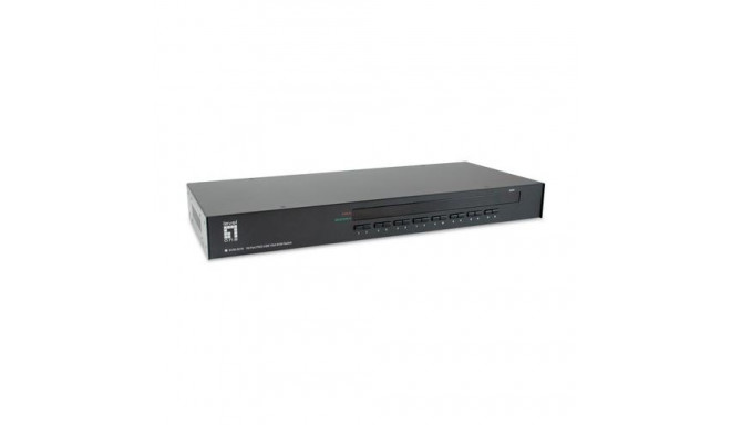 LevelOne 16-Port PS/2-USB VGA KVM Switch