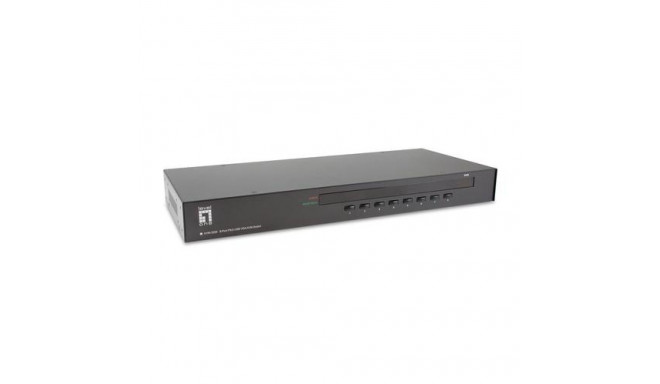 LevelOne 8-Port PS/2-USB VGA KVM Switch