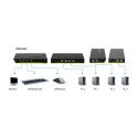 LevelOne 4-Port USB VGA KVM Switch