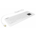 KeySonic KSK-6231INEL keyboard Universal USB QWERTZ German White