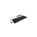 KeySonic KSK-6231INEL keyboard Industrial USB QWERTZ German Black