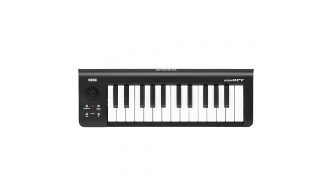 Korg microKEY-25 MIDI keyboard 25 keys USB Black