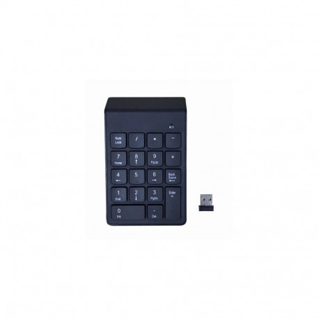 Gembird KPD-W-02 numeric keypad Laptop/PC Bluetooth Black