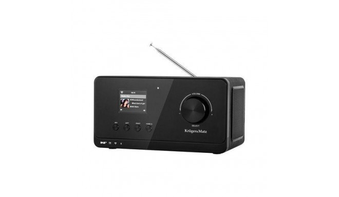 Krüger&amp;Matz KM0816 radio Personal Analog &amp; digital Black