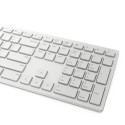 DELL KM5221W-WH keyboard Mouse included Office RF Wireless QWERTY US International White