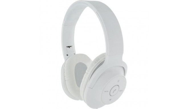 Schwaiger KH220BTW512 headphones/headset Wireless Head-band Music Micro-USB Bluetooth White