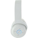 Schwaiger KH220BTW512 headphones/headset Wireless Head-band Music Micro-USB Bluetooth White